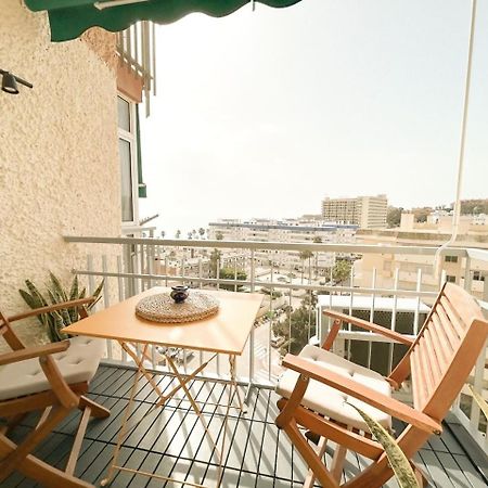 Vistas Al Mar A 1 Min De Playa Con Parkig Gratis Daire Benalmádena Dış mekan fotoğraf