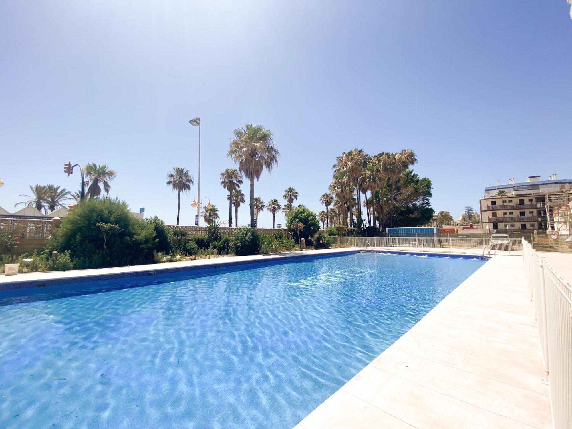Vistas Al Mar A 1 Min De Playa Con Parkig Gratis Daire Benalmádena Dış mekan fotoğraf